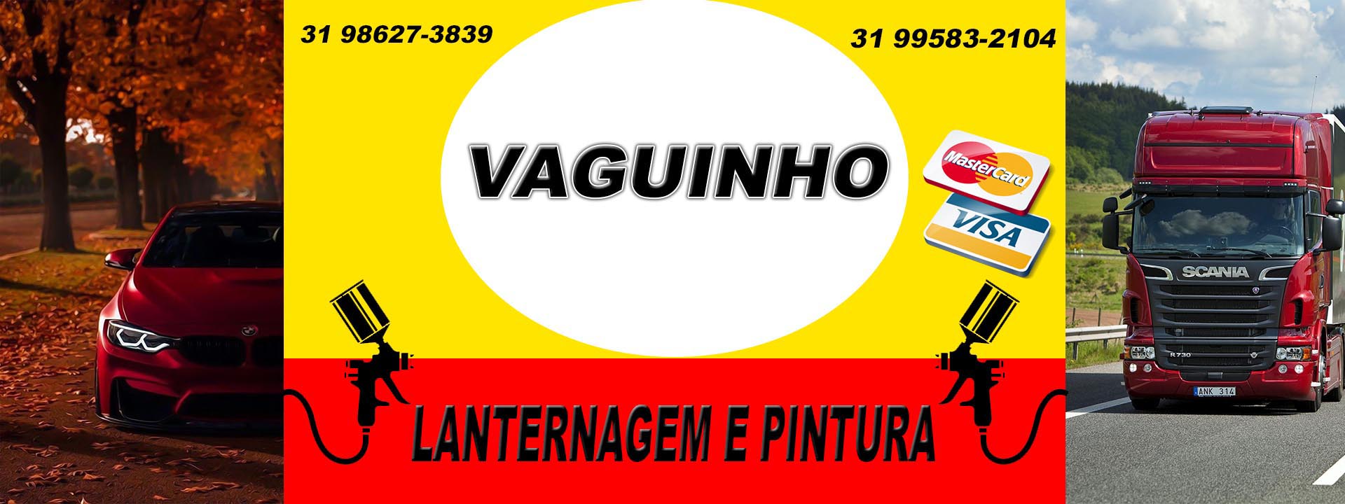 VAGUINHO LANTERNAGEM E PINTURA