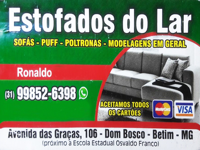 ESTOFADOS DO LAR