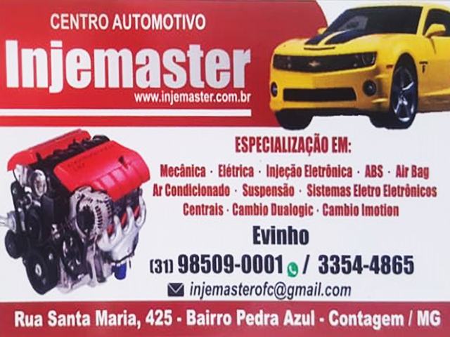 CENTRO AUTOMOTIVO INJEMASTER