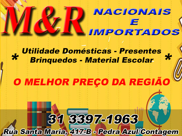 M & R NACIONAIS E IMPORTADOS