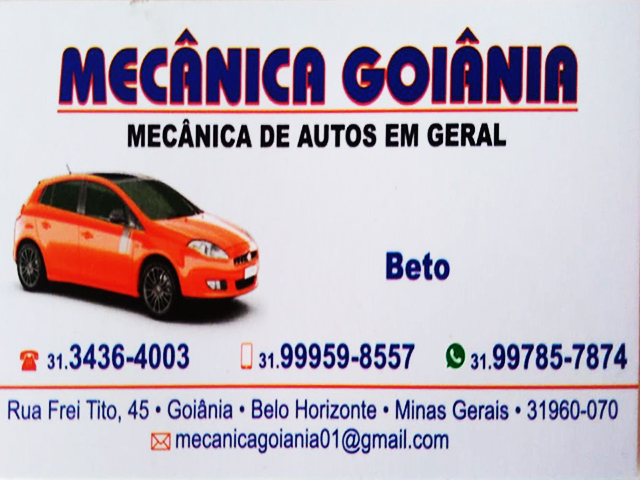 MECANICA GOIANIA