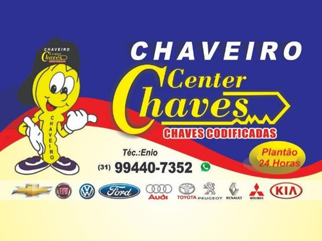 CHAVEIRO CENTER CHAVES
