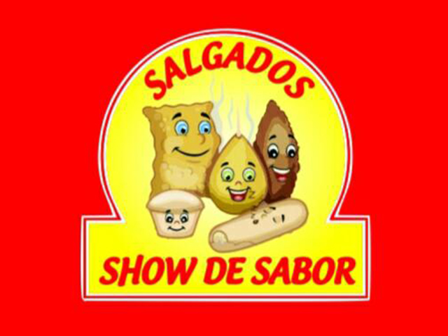 SALGADOS SHOW DE SABOR