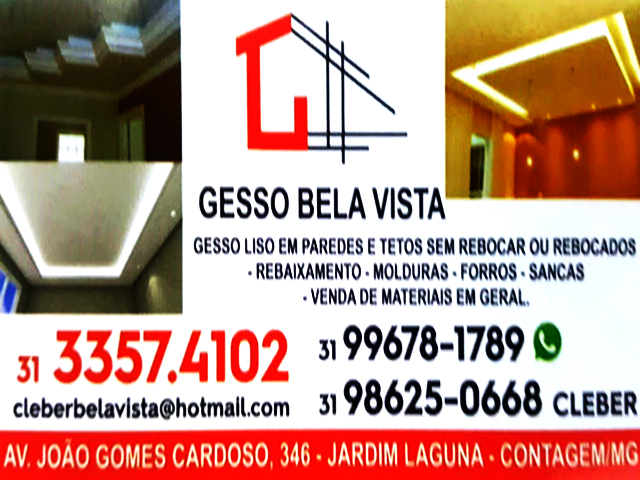 GESSO BELA VISTA