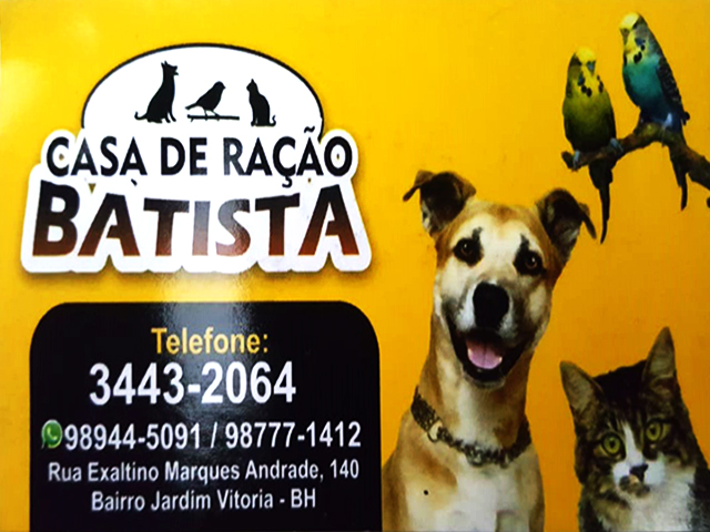 CASA DE RAÇÃO  BATISTA