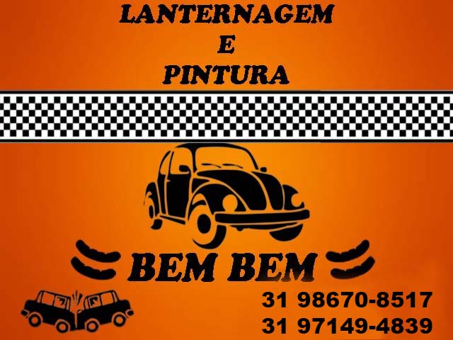 LANTERNAGEM E PINTURA BEM BEM