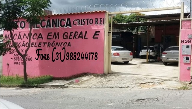 Cristo Rei Auto Peças