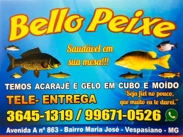 BELLO PEIXE LTDA