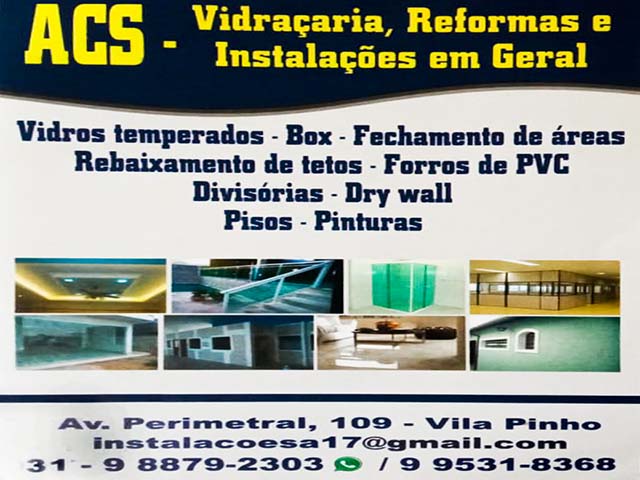 ACS INSTALAÇÕES