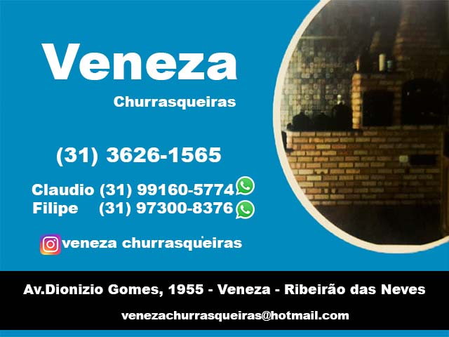 VENEZA CHURRASQUEIRAS