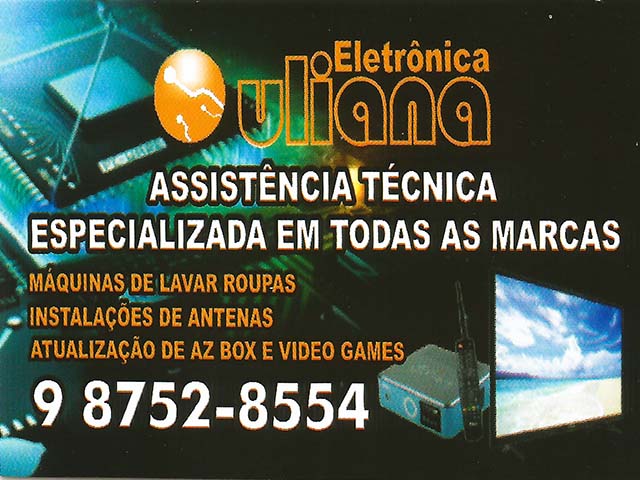 ASSISTÊNCIA TÉCNICA ELETRÔNICA ULIANA