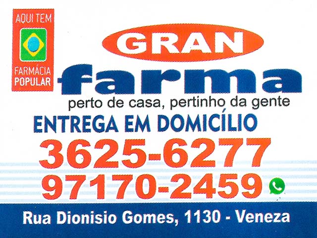 DROGARIA GRAN FARMA