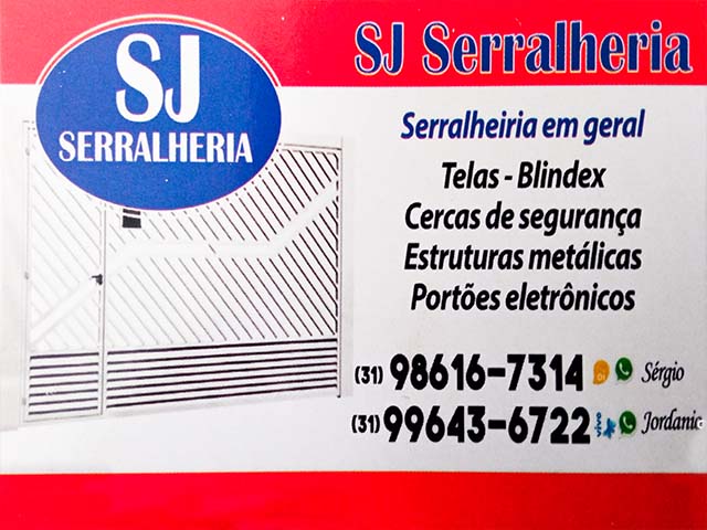 SJ SERRALHERIA