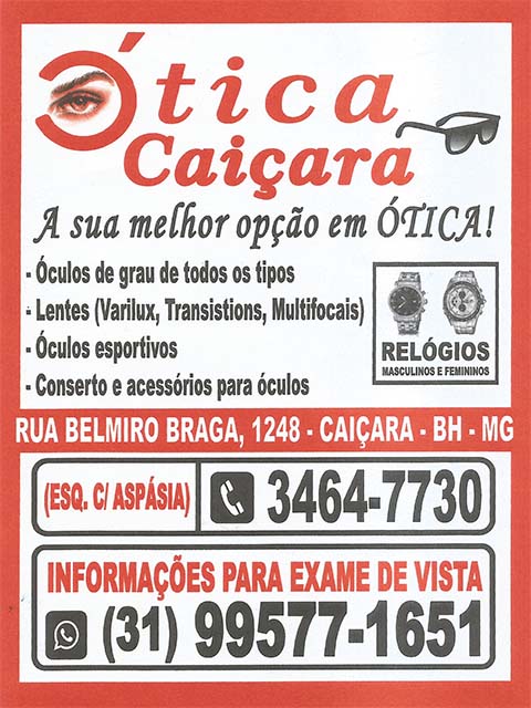 ÓTICA CAIÇARA