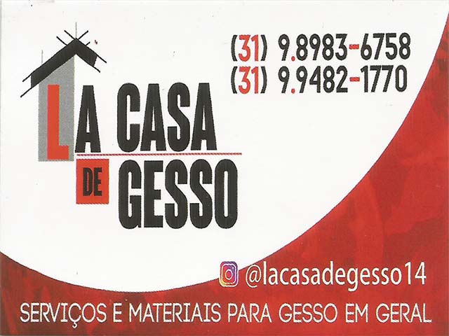 LA CASA DE GESSO