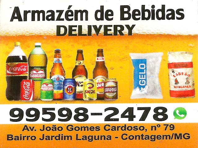 ARMAZEM DE BEBIDAS DELIVERY