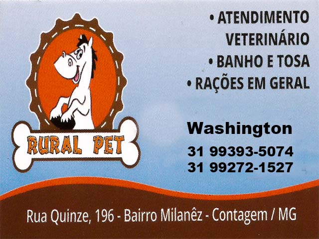 PÉ DE PANO RURAL PET