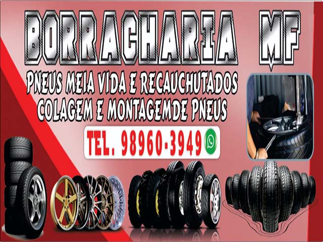 BORRACHARIA MF