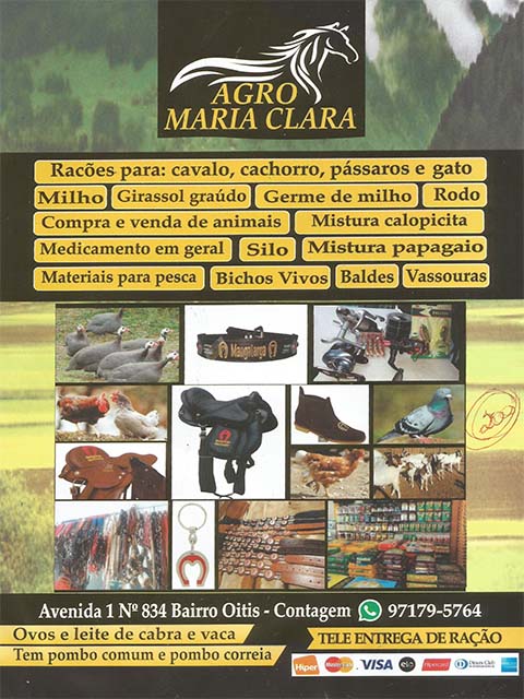 CASA DE RACAO AGRO MARIA CLARA