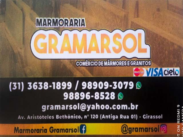 MARMORARIA GRAMARSOL