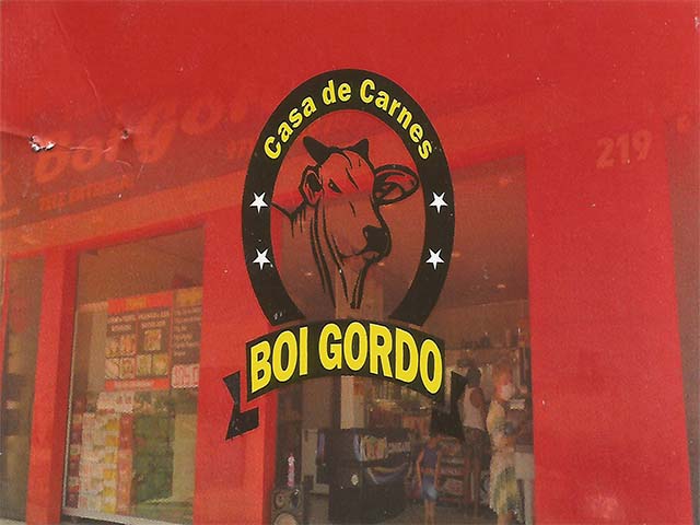 CASA DE CARNE BOI GORDO