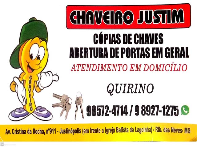 CHAVEIRO JUSTIM