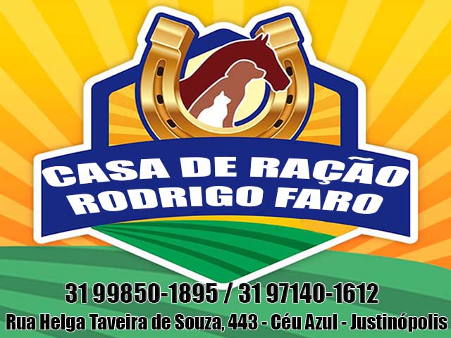 CASA DE RAÇÃO MUNDO ANIMAL