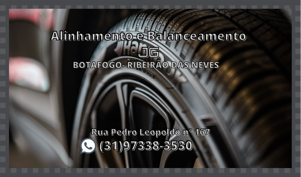 ALINHAMENTO E BALANCEAMENTO JG