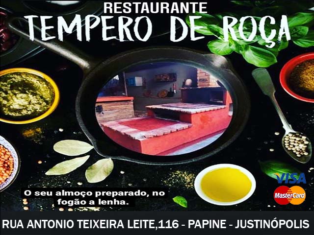 RESTAURANTE TEMPERO DA ROÇA