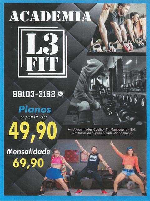 ACADEMIA L3 FIT