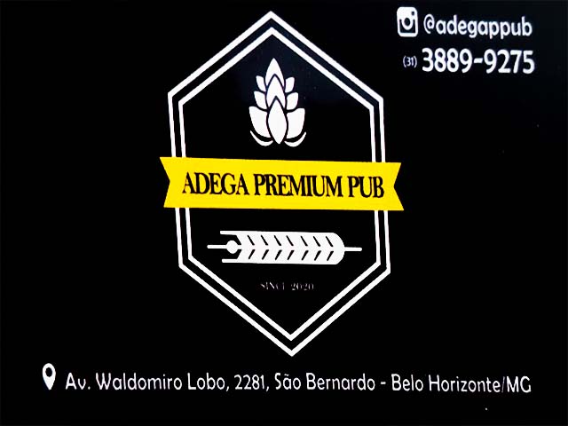 DISTRIBUIDORA ADEGA PREMIUM PUB