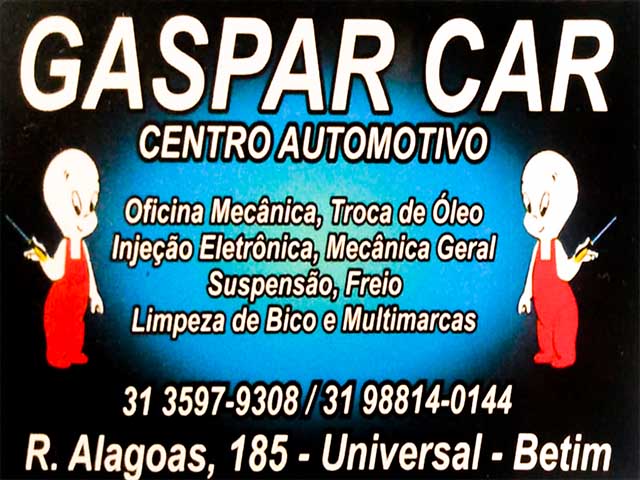 GASPAR CAR CENTRO AUTOMOTIVO