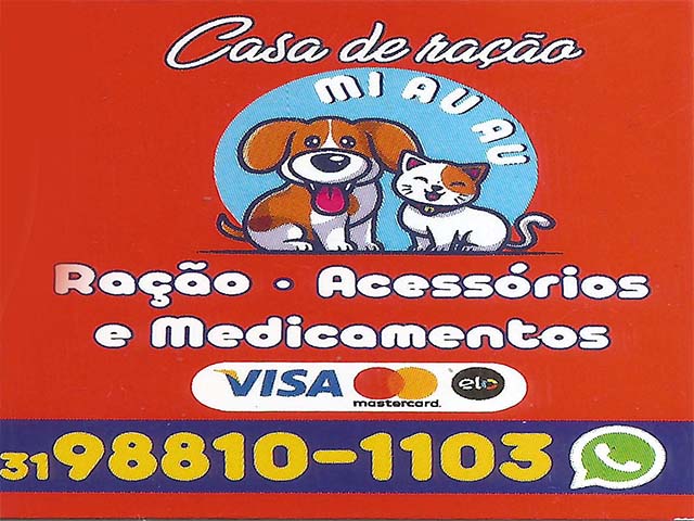 CASA DE RAÇÃO MIA AU