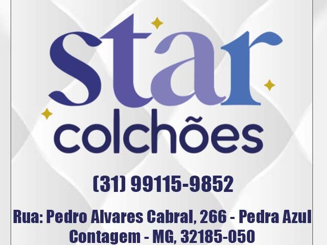 STAR COLCHOES