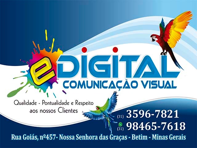 E.DIGITAL COMUNICAÇÃO VISUAL