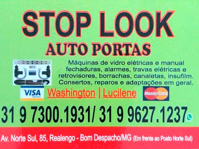 STOP LOOK AUTO PORTAS