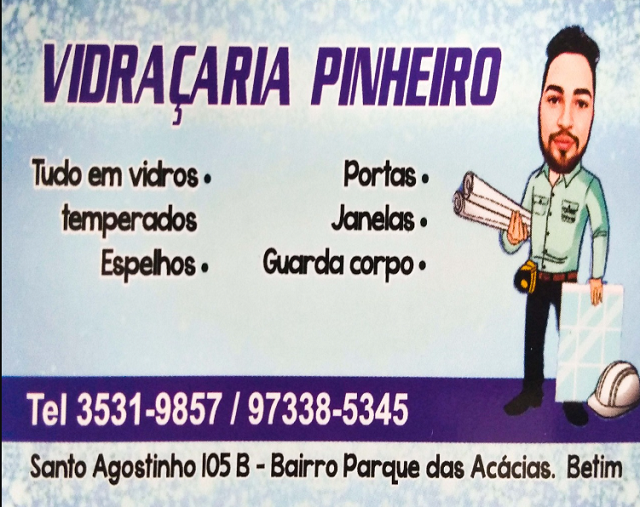 VIDRAÇARIA PINHEIRO