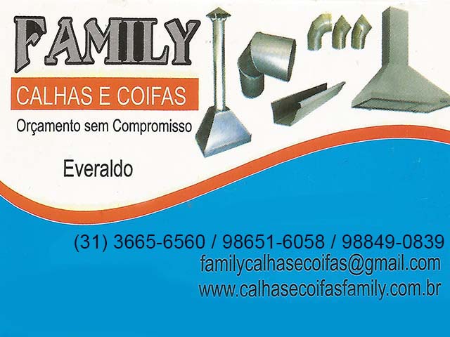FAMILY CALHAS E COIFAS