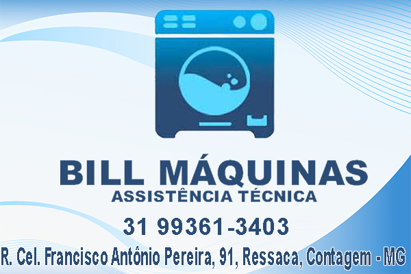 BILL MÁQUINAS ASSISTENCIA TÉCNICA