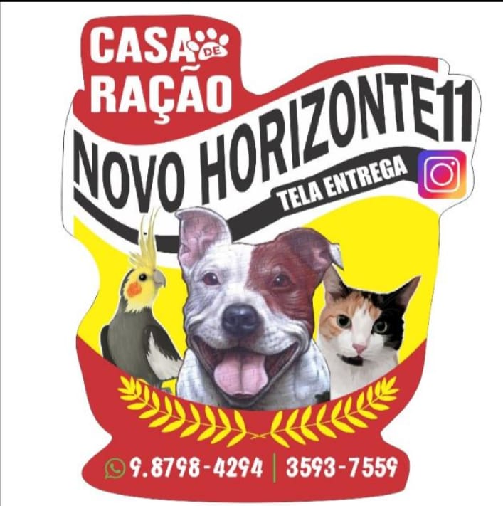 CASA DE RAÇAO NOVO HORIZONTE