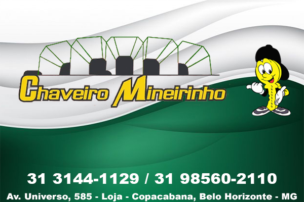 CHAVEIRO MINEIRINHO