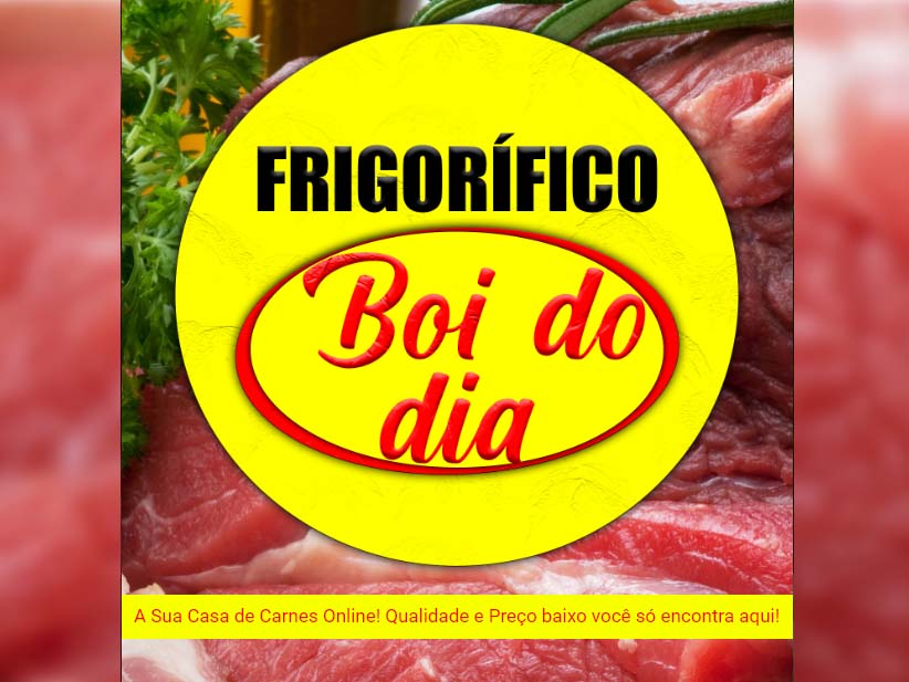 FRIGORÍFICO BOI DO DIA