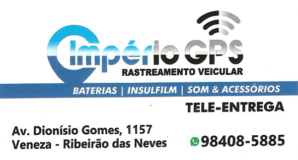 IMPÉRIO GPS BATERIAS