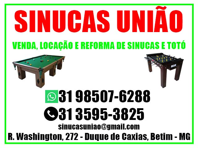 SINUCA UNIÃO