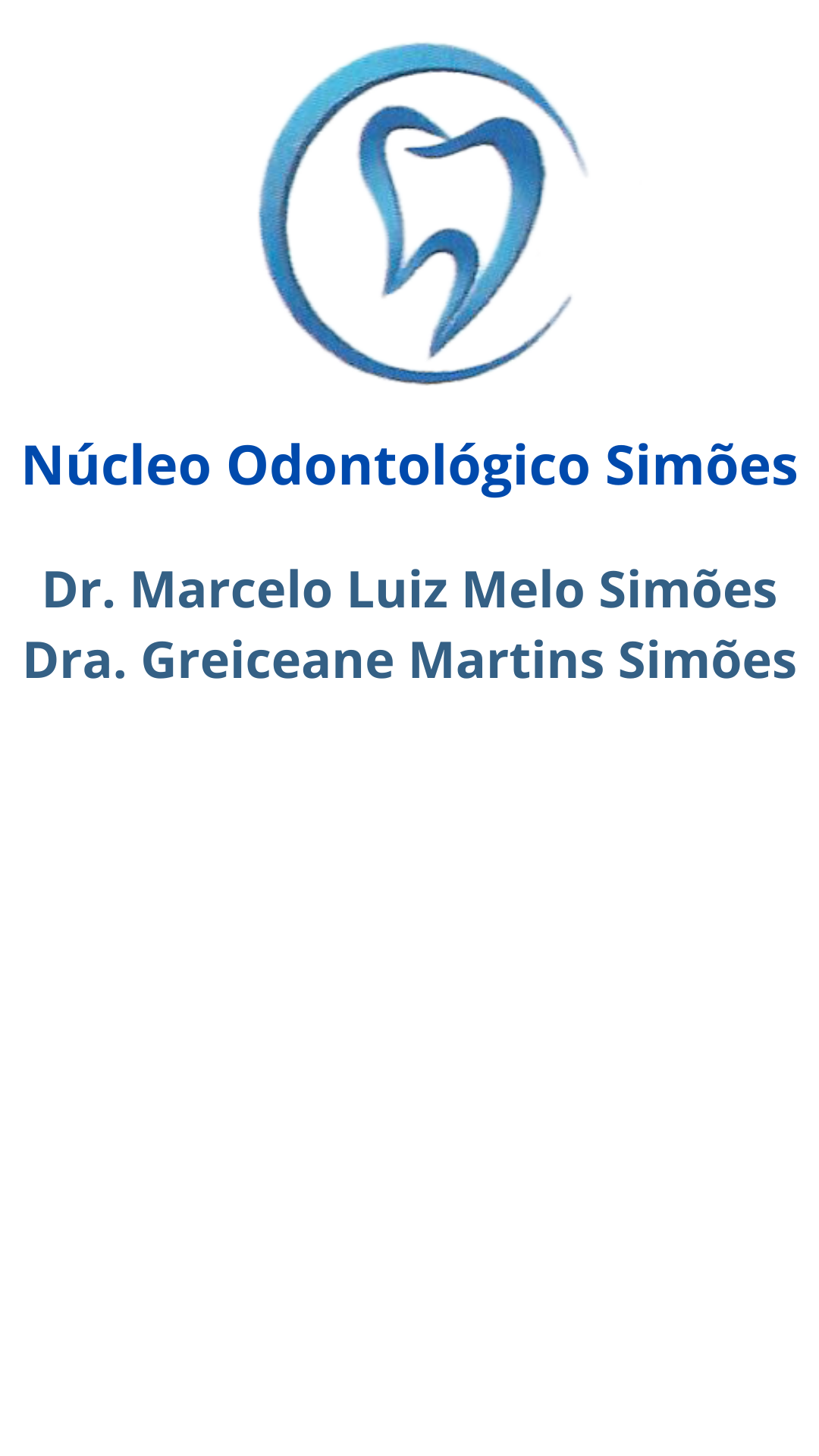 NÚCLEO ODONTOLOGICO SIMÕES
