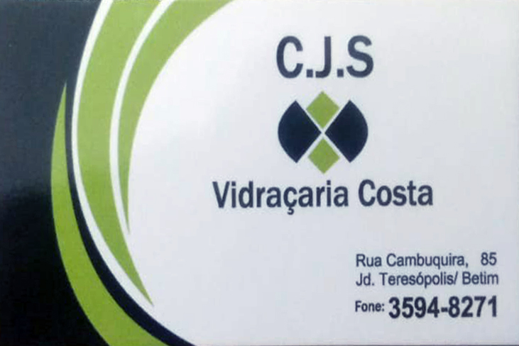 CJS VIDRAÇARIA COSTA
