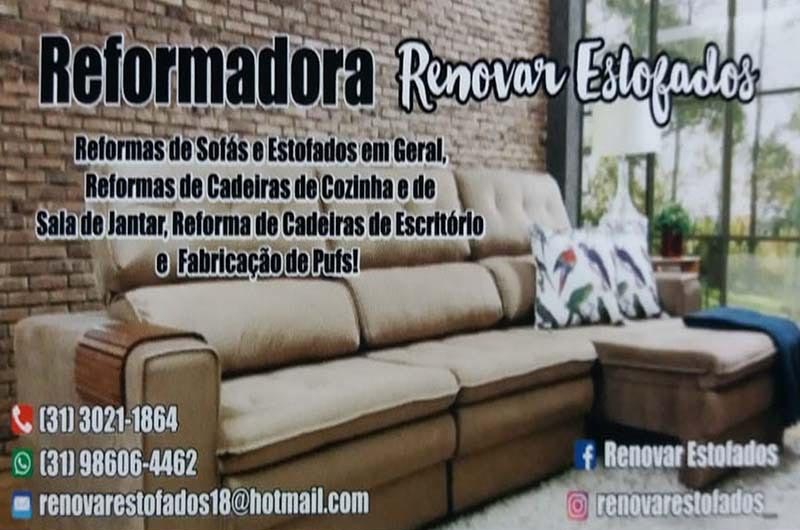 REFORMADORA RENOVAR ESTOFADOS