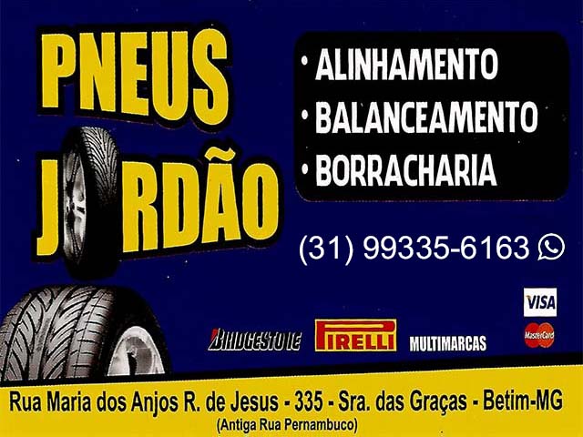 PNEUS JORDÃO