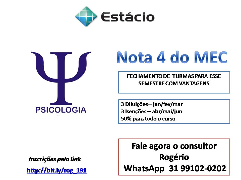 CONSULTOR ESTÁCIO