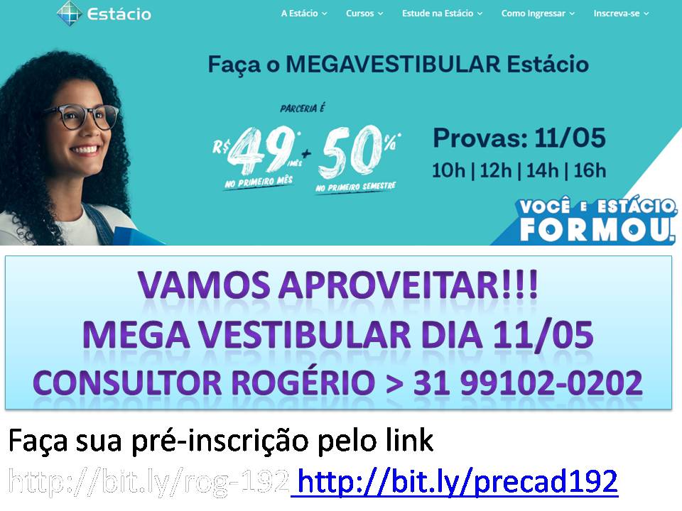 CONSULTOR ESTÁCIO